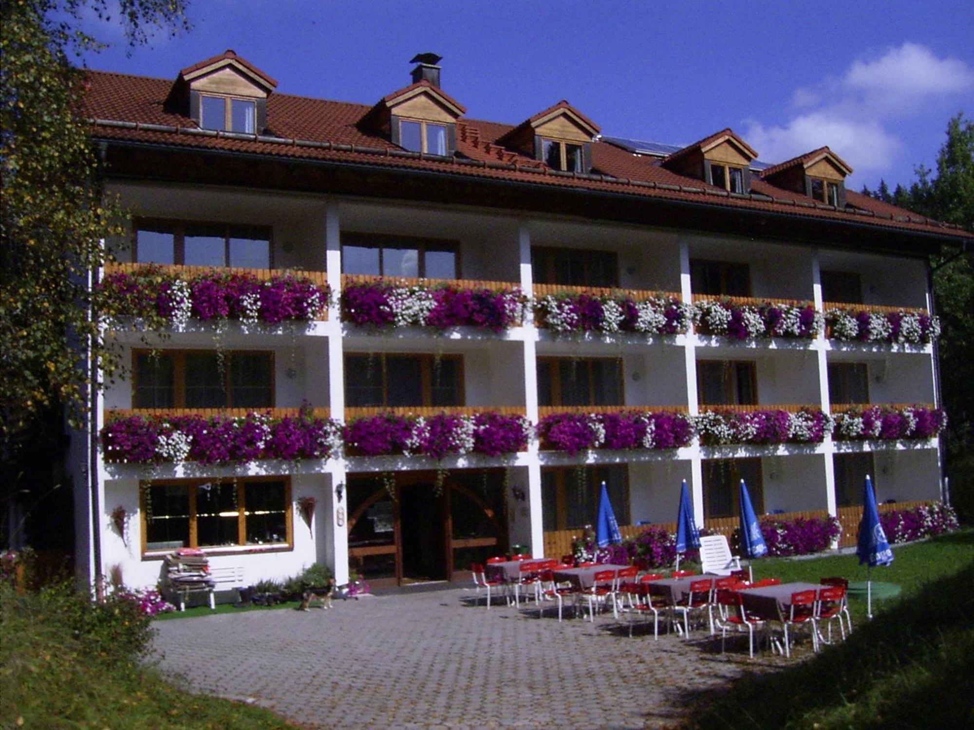 Hotel Pfeiffermühle Wertach Exterior foto